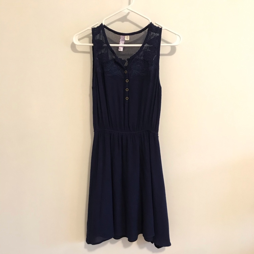 Francesca’s Blue Mini Dress